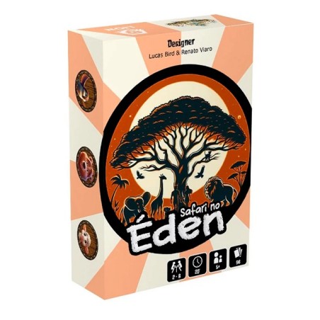Safari no Éden | Jogo De Cartas + Livreto